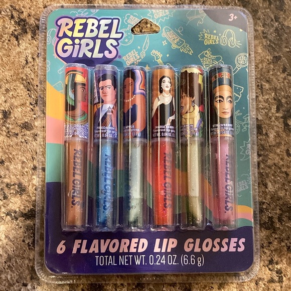 Taste Beauty Rebel Girls 6 Flavored Lip Glosses - Picture 2 of 4